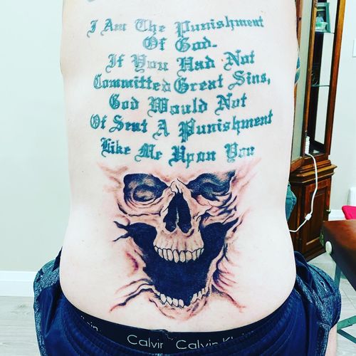 Customer photo review of Signature Tattoo Numbing Cream