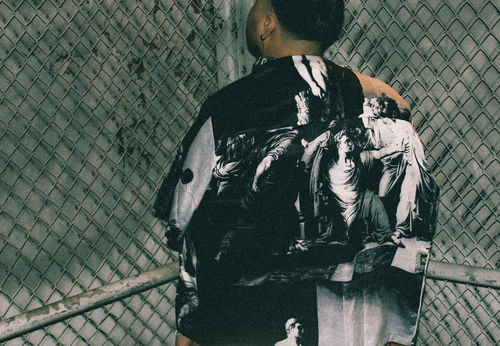 Customer photo review of "Random Stamp" Shirt