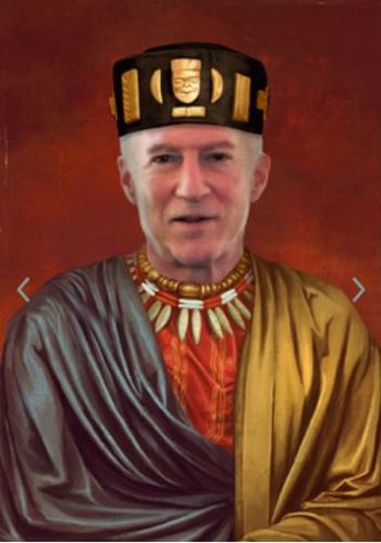 Customer photo review of The African King - Custom Poster