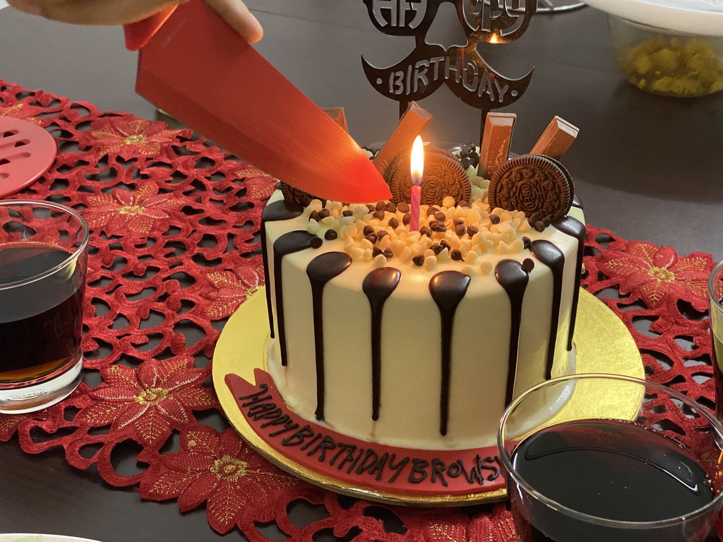 Customer photo review of Drip Cake 3