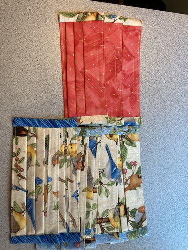 Customer photo review of Mask Insert - Straight - 100 Count