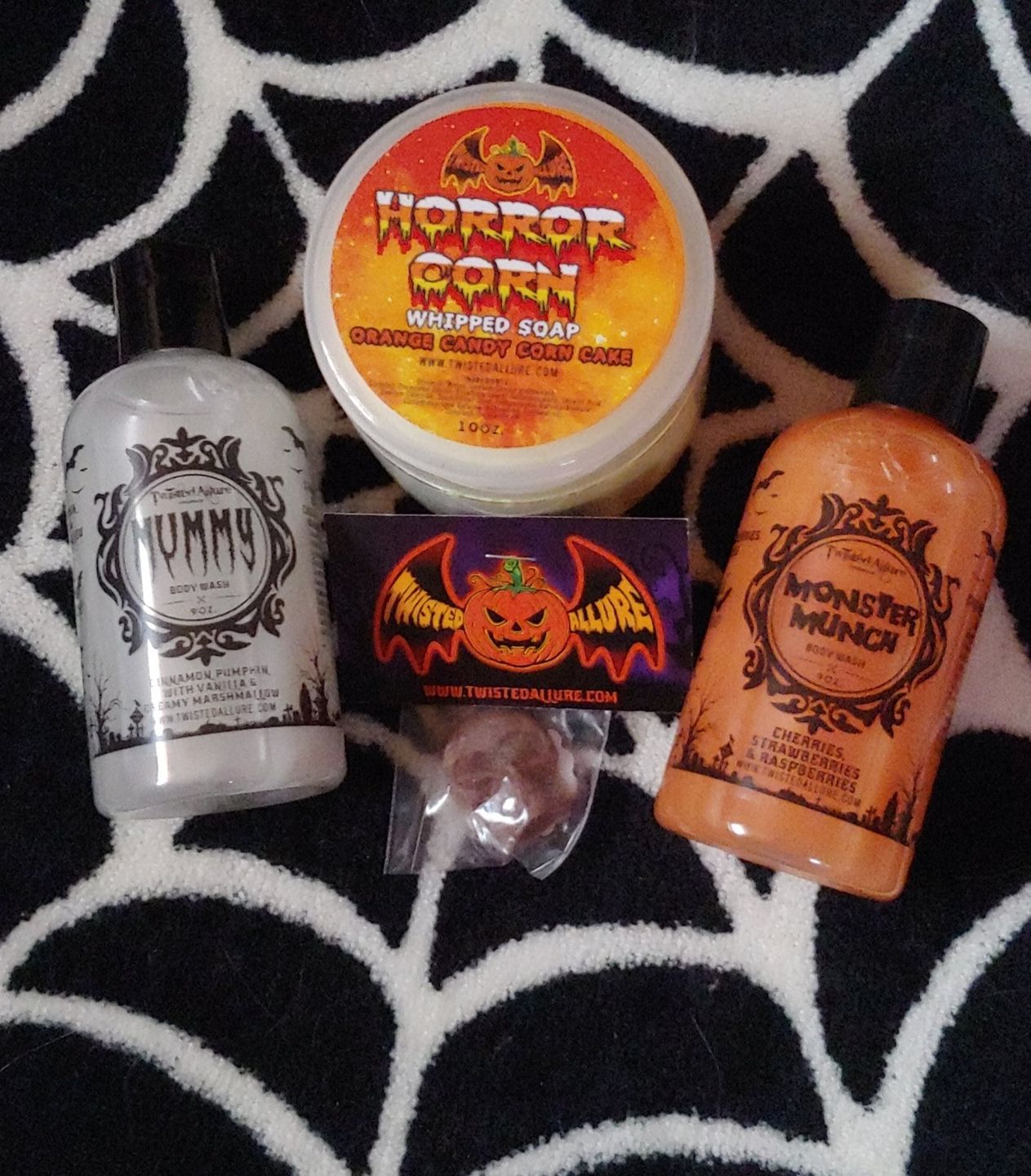 Customer photo review of Mummy Body Wash