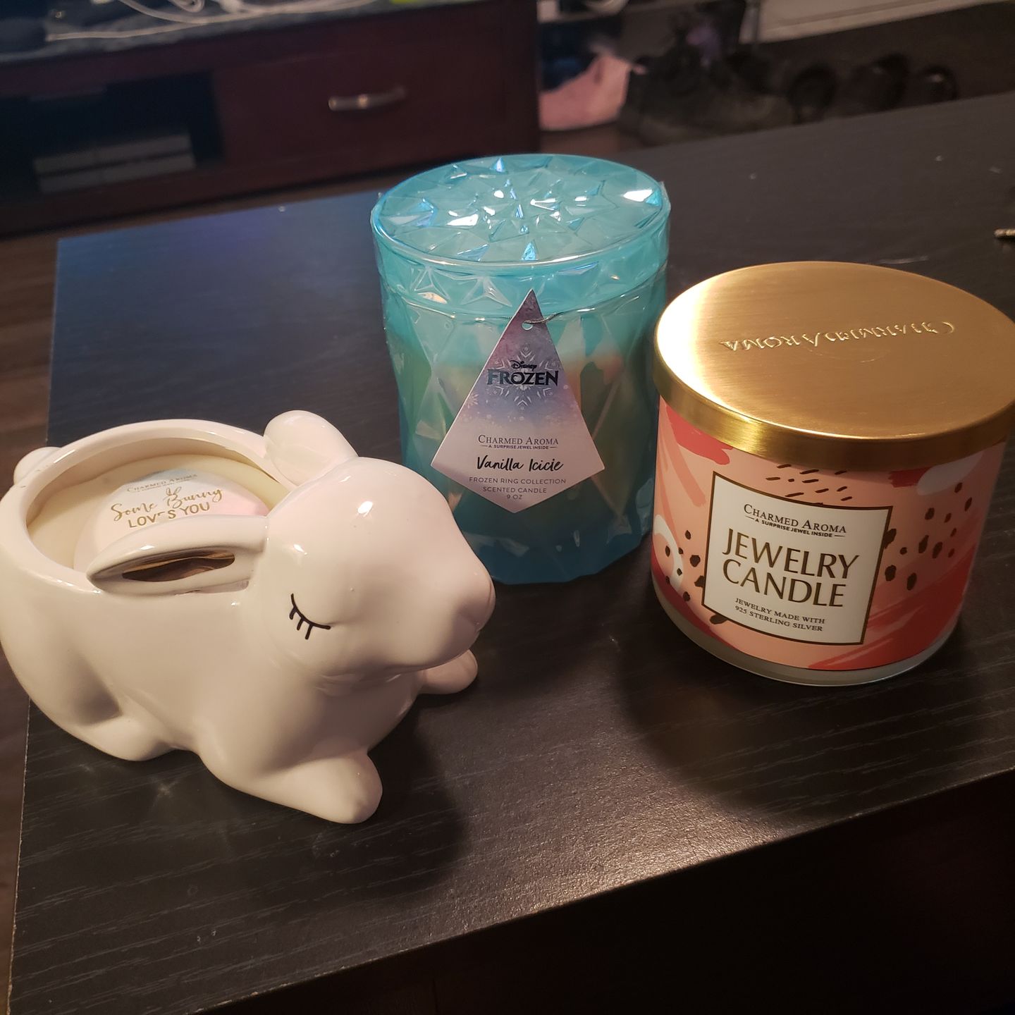 Customer photo review of Surprise Candle - 925 Sterling Silver Jewelry Collection