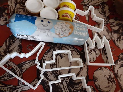 Customer photo review of Temple Cookie Cutters