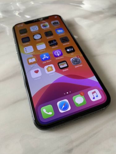 Customer photo review of Apple iPhone X 64GB Silver (No Face ID) Unlocked Refurbished Good