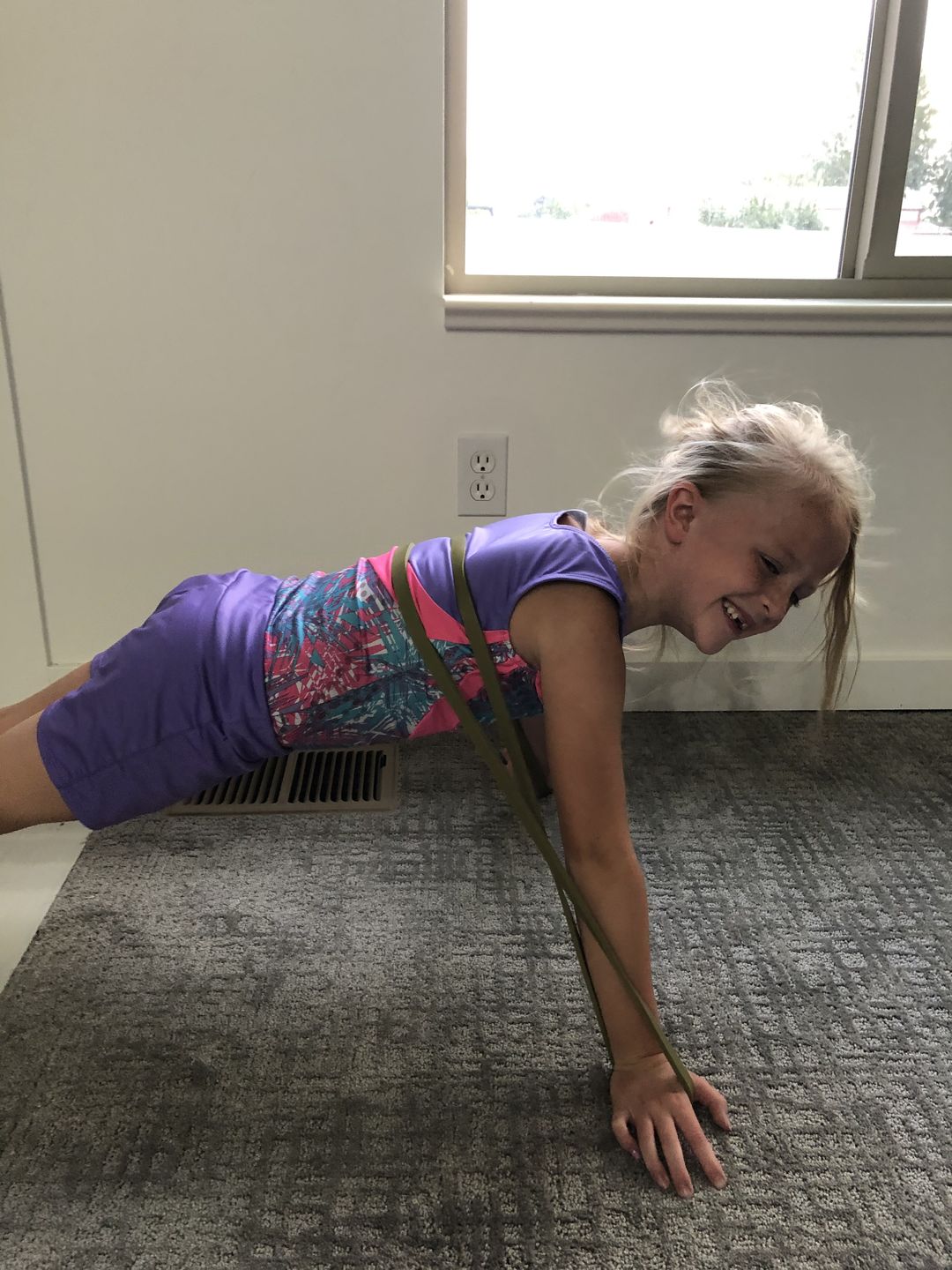 Customer photo review of Resistance Bands