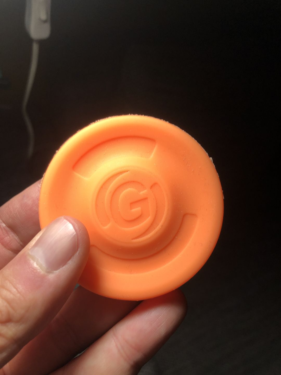Customer photo review of Gravity Disc™️ Mini Frisbee - Glow