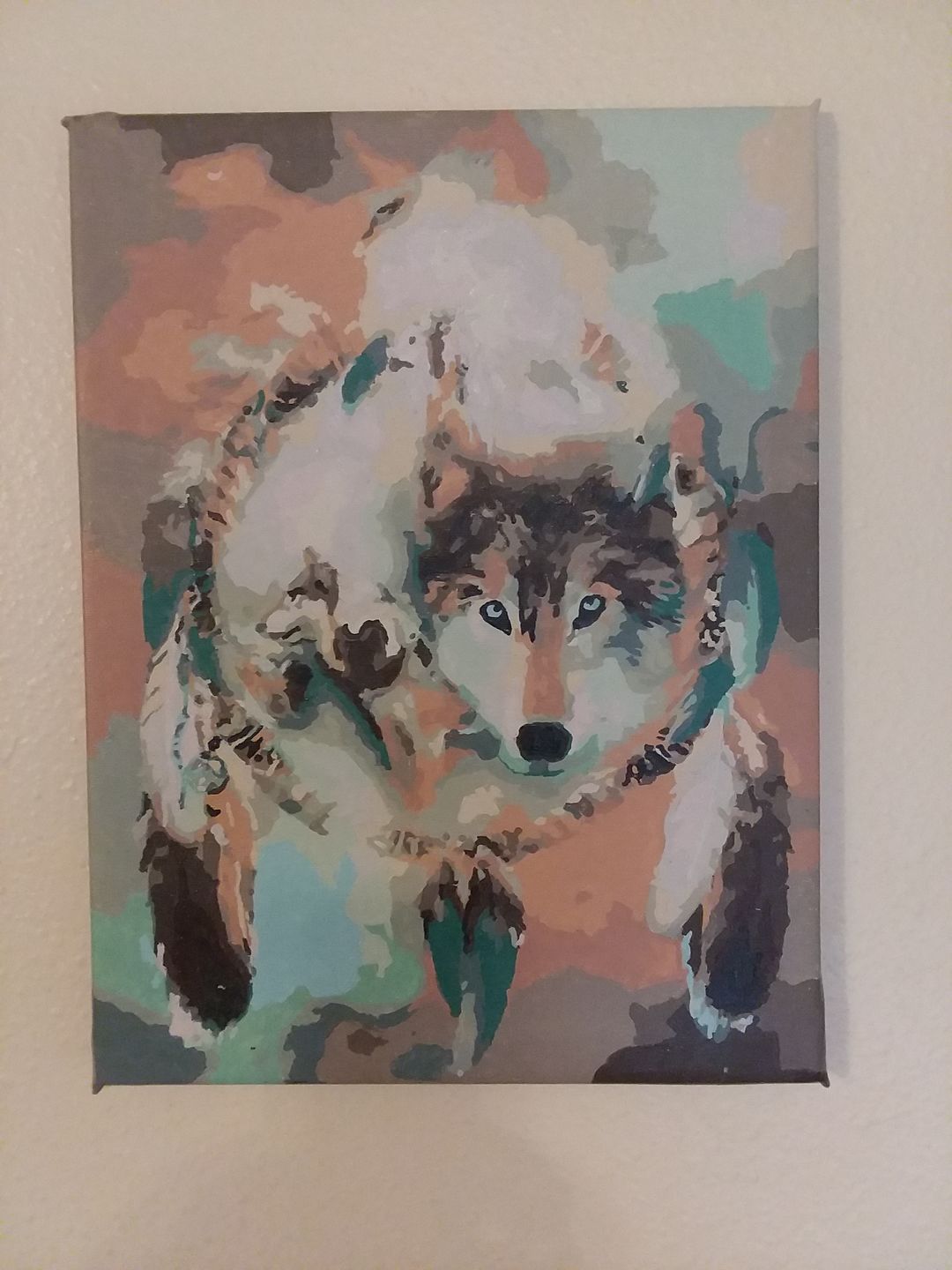 Customer photo review of FREE Paint By Numbers Kit