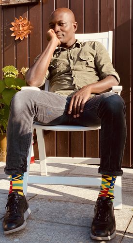 Customer photo review of The Classic Afrisocks Collection