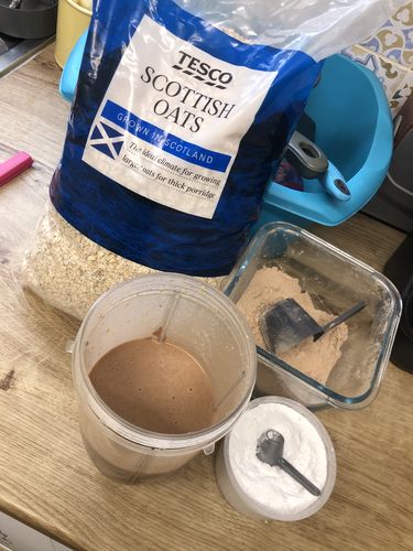 Customer photo review of Elite Repair Protein Powders available in 6 flavours