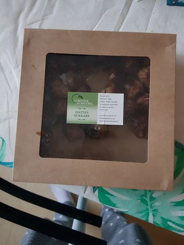 Customer photo review of DATTES SUKKARY 750G