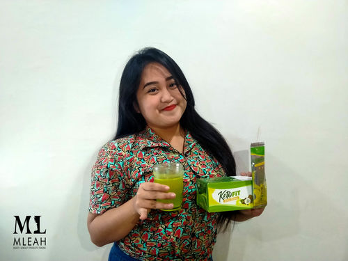 Customer photo review of KETOFIT JUICE SHAKE 11 IN 1