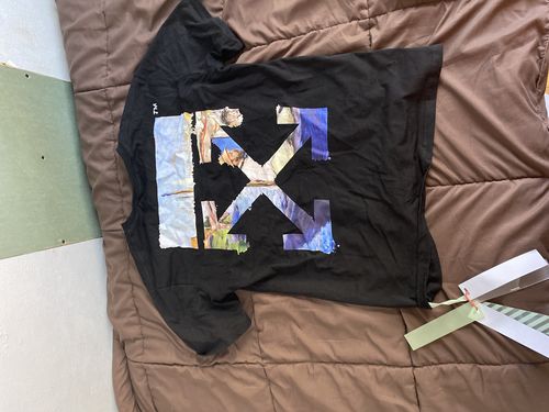 Customer photo review of OFF WHITE T-SHIRTS
