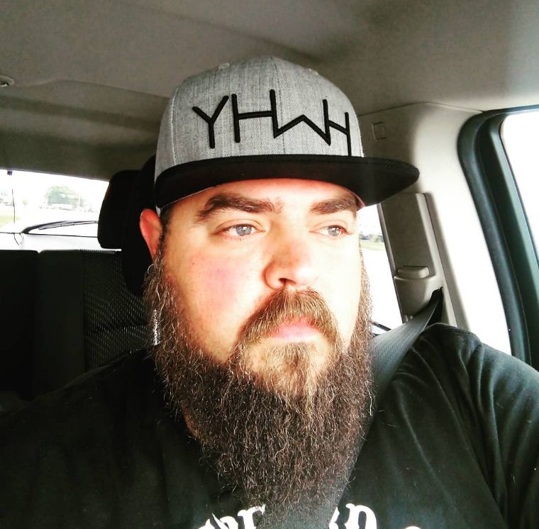 Customer photo review of YHWH - Heather Gray SB (Product of Grace Series)