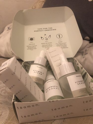 Customer photo review of Teamon oat bar soap