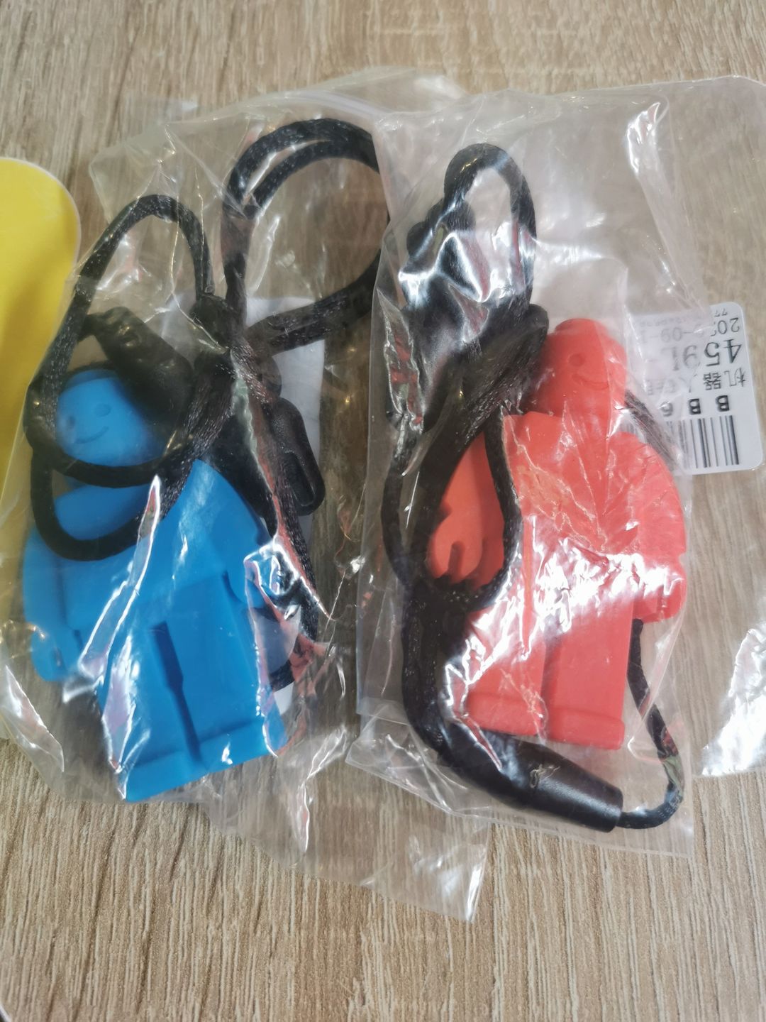 Customer photo review of Collier à mâcher robot