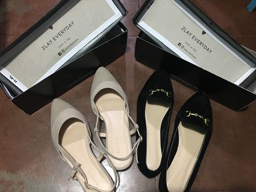 Customer photo review of B1T1 Gian Bone Suede