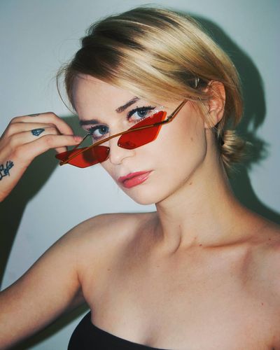 Customer photo review of Cat Eye Sunwear