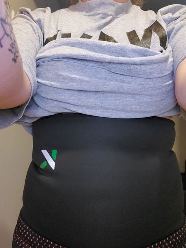 Customer photo review of The Ultimate Neoprene Waist Toner (Unisex)