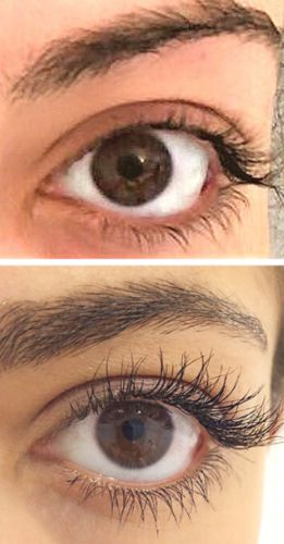 Customer photo review of SHOW LASH