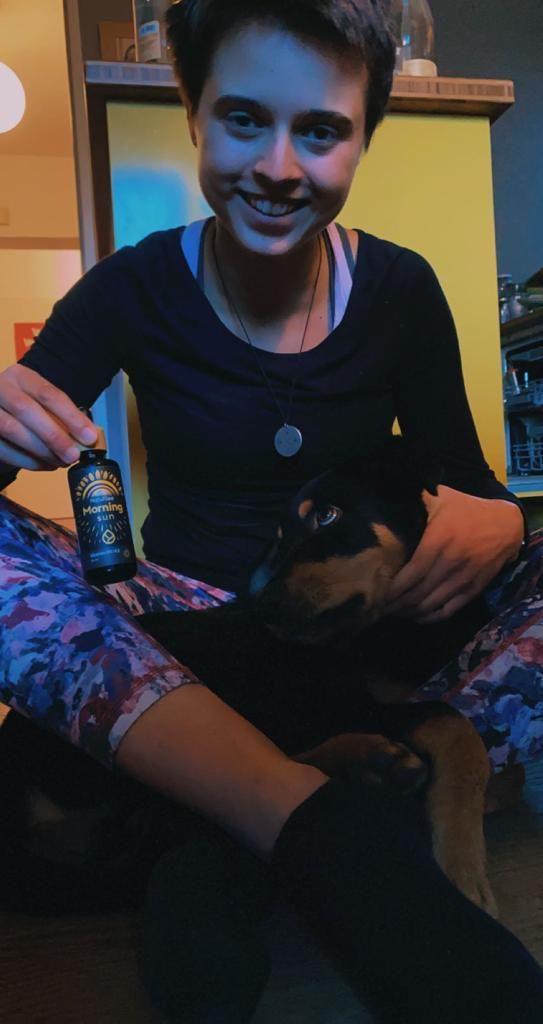 Customer photo review of Vitamin D3/K2 (50ml)
