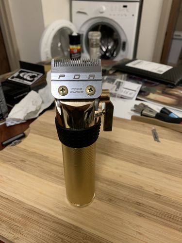 Customer photo review of PDR Fade Blade