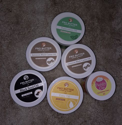 Wanda L. review of Fro Butter with Emu Oil - Hair Growth Butter image 1 out of 1