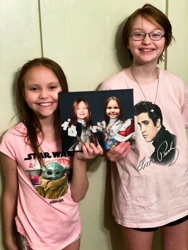Customer photo review of The Rulers - Custom Canvas