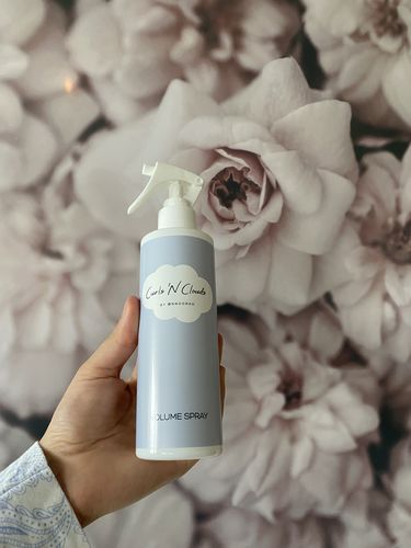 Customer photo review of VOLUME SPRAY 250ML