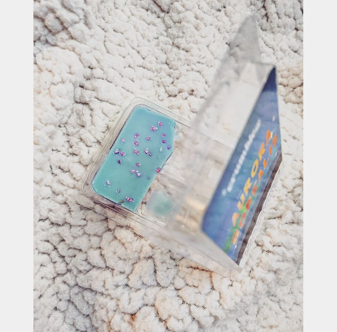 Customer photo review of Aurora Borealis Wax Melts