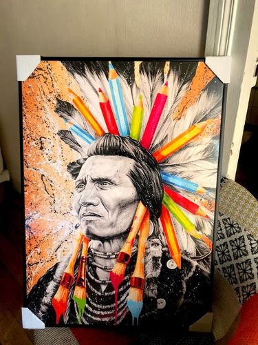 Customer photo review of "Indian colors" #13 - limitée à 150 exemplaires