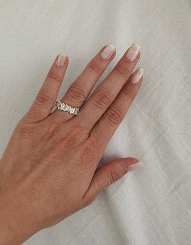 Customer photo review of Poppy Ring Silber I 925 Sterling Silber