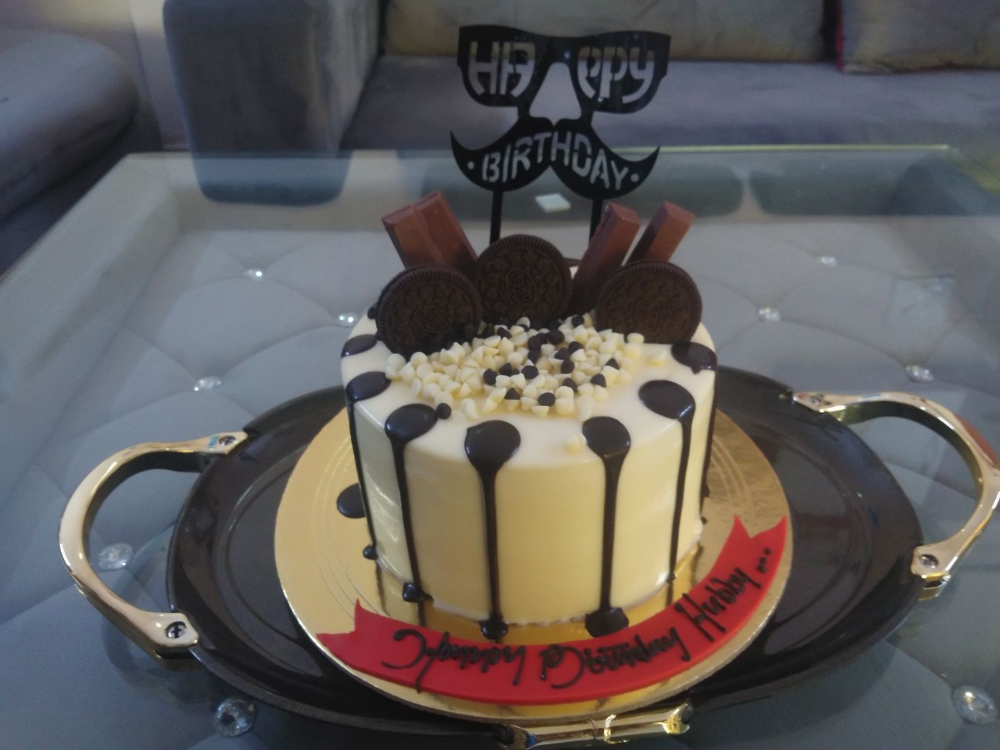 Customer photo review of Drip Cake 3