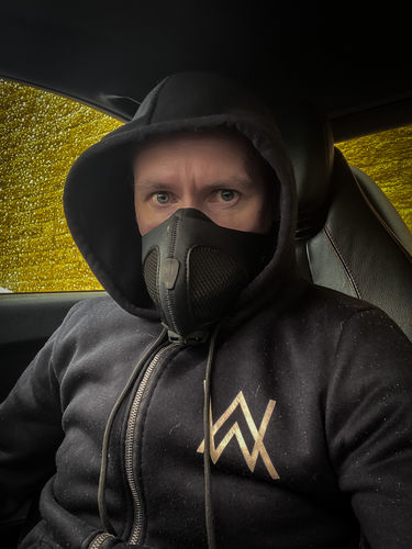 Customer photo review of Stealth Lite FFP3 Everyday Facemask