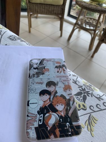 Customer photo review of Haikyuu - iPhone Cases
