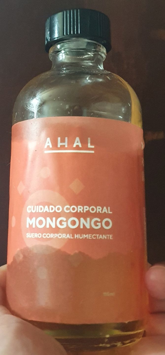 Customer photo review of Suero Corporal Humectante Mongongo con Pachuli