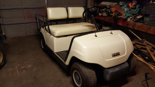 Customer photo review of Yamaha G2/G8/G9/G11/G14 GX390/GX420 Clone Conversion Motor Mount