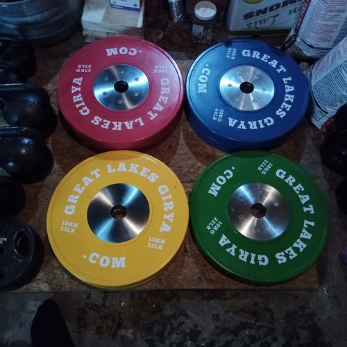 Customer photo review of At home training package