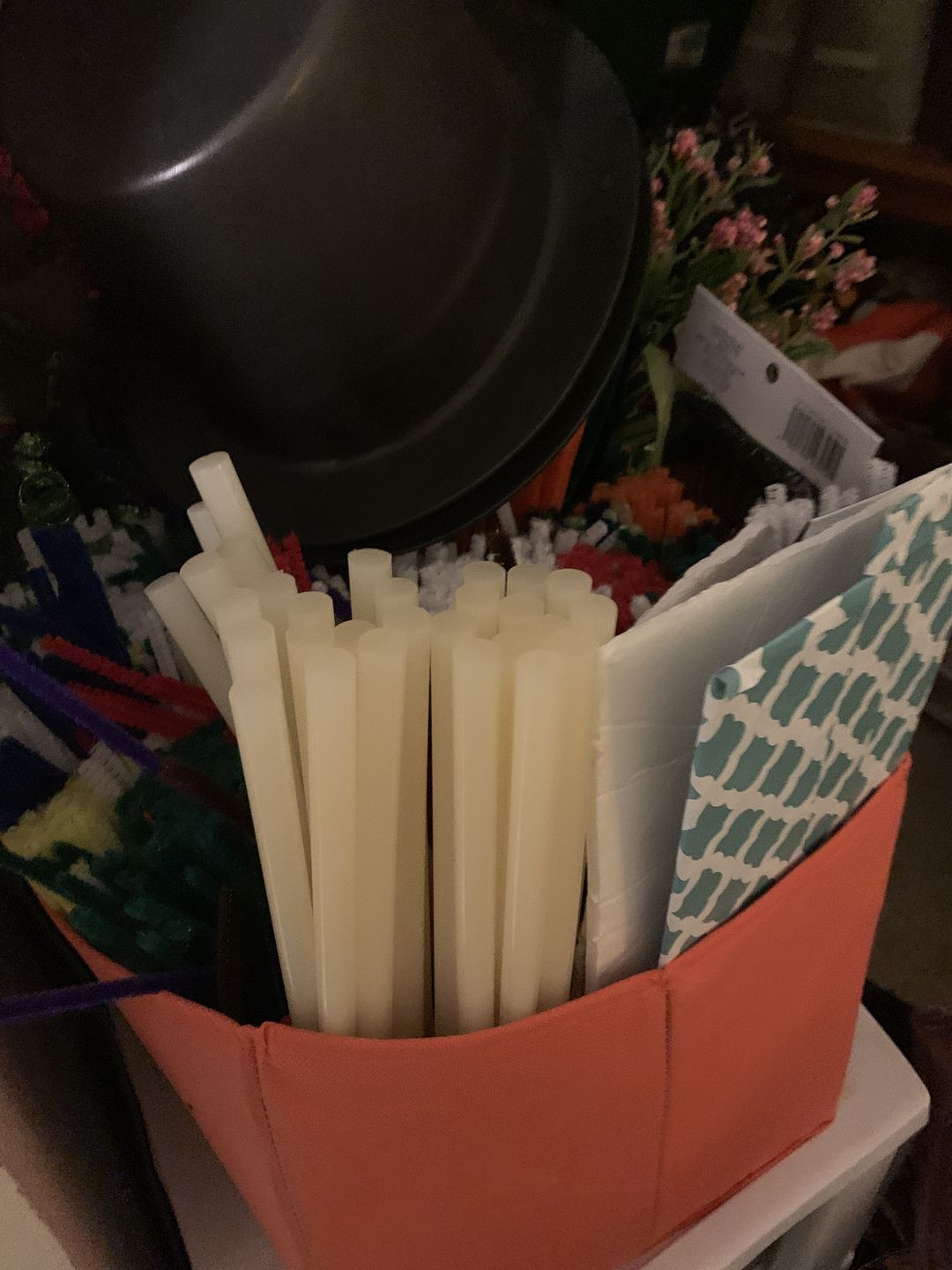 Customer photo review of Industrial Glue Sticks (1 pound)