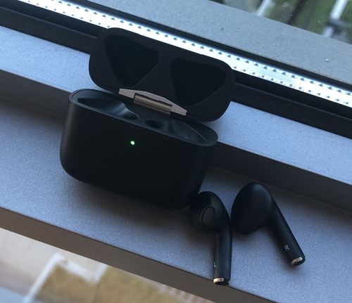 Customer photo review of Black Pods Elite™