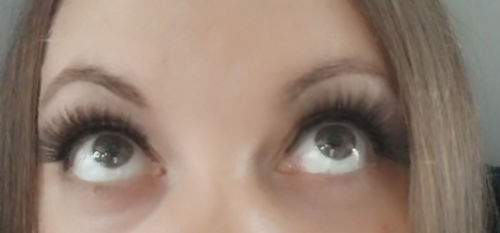 Customer photo review of Magnetic Eyeliner & Lash Kit by LashAura™ - (60% OFF)