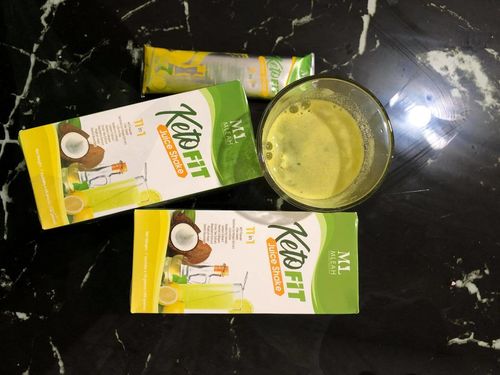 Customer photo review of KETOFIT 11 in 1  JUICE SHAKE
