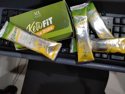 Customer photo review of KETOFIT JUICE SHAKE 11 IN 1