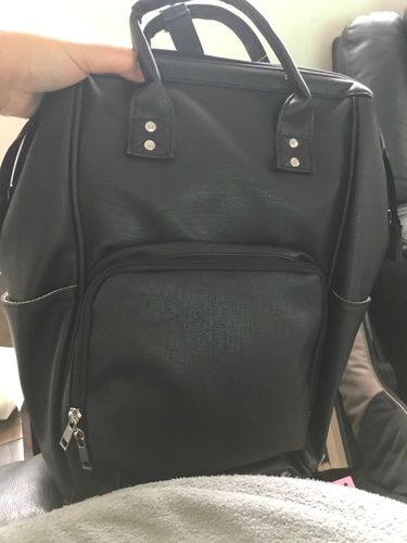 Customer photo review of Discovery Diaper Bag
