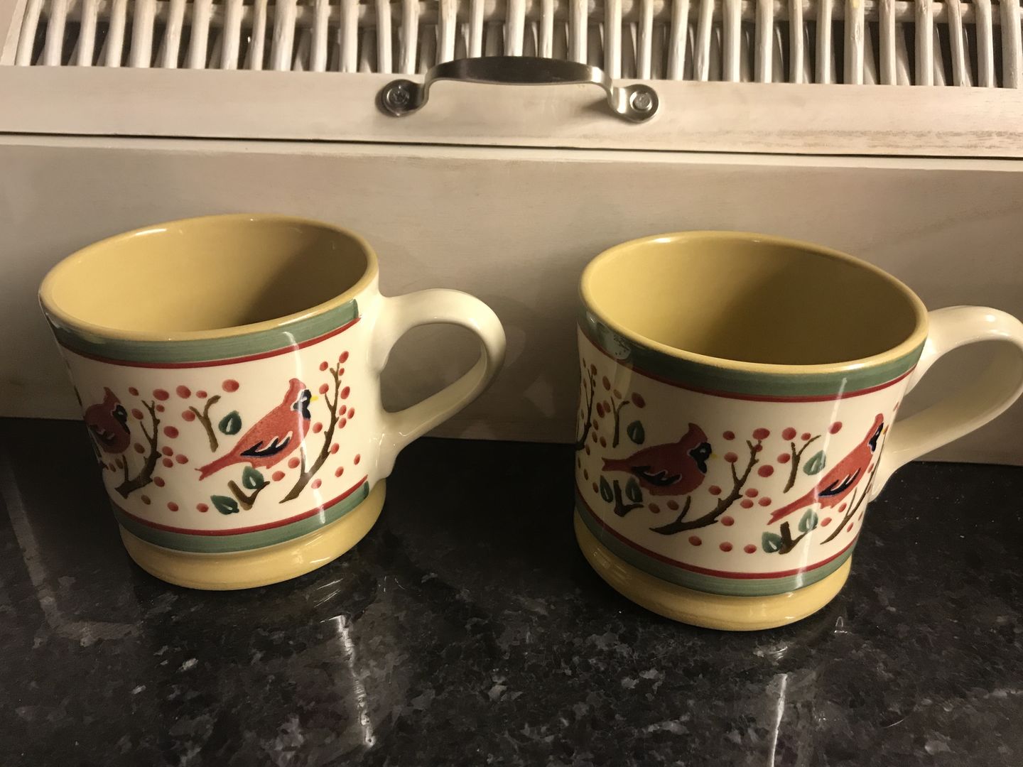 Customer photo review of Large Mug Berry Bird