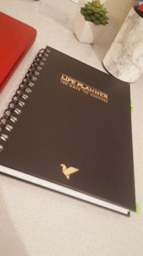 Customer photo review of LIFE PLANNER - Précommandez maintenant !