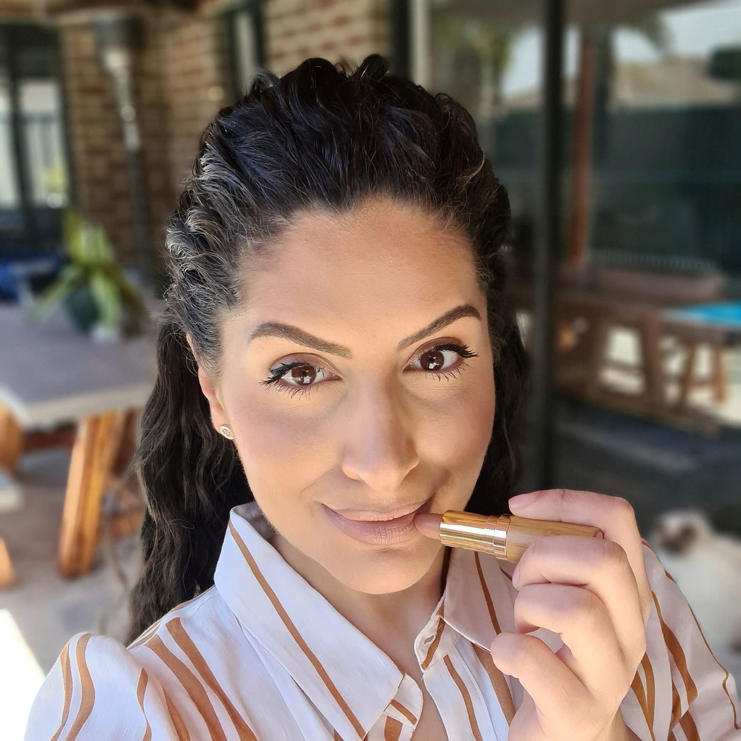 Customer photo review of Lipstick