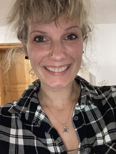 Customer photo review of Peakmart Pfotenkette mit Wunschfoto