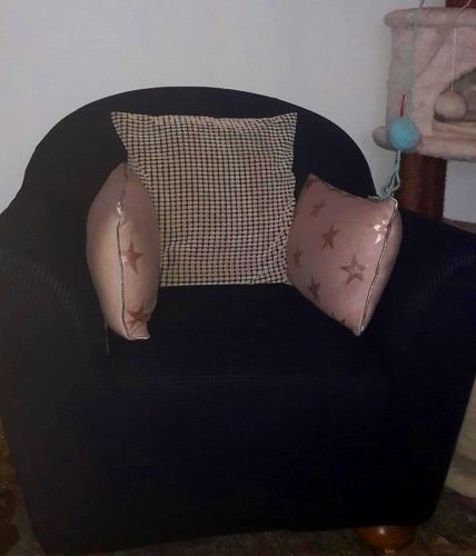 Customer photo review of Blau - Sofabezüge für klassische und Ecksofas - Wasserdicht und Ultrabeständig - Das Haus der Überzüge