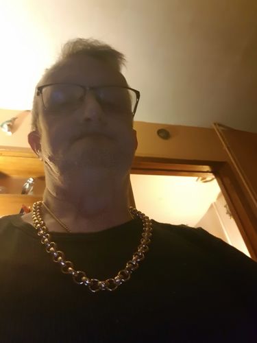 Customer photo review of PATTERNED BELCHER (GOLD) 12MM